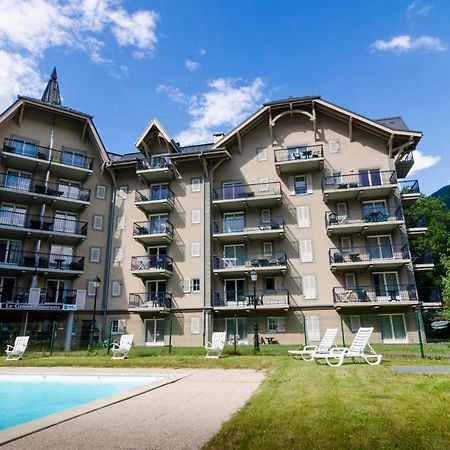 Grand Panorama T2 Aux Pieds Des Telecabines "Le Valleen" Saint-Gervais-les-Bains Exterior photo