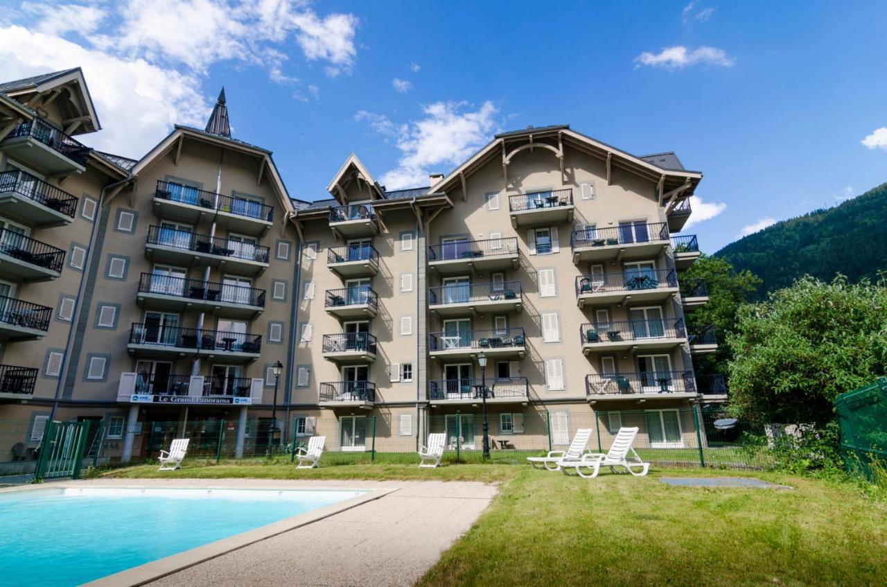 Grand Panorama T2 Aux Pieds Des Telecabines "Le Valleen" Saint-Gervais-les-Bains Exterior photo