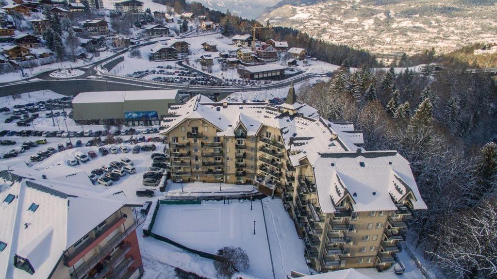 Grand Panorama T2 Aux Pieds Des Telecabines "Le Valleen" Saint-Gervais-les-Bains Exterior photo