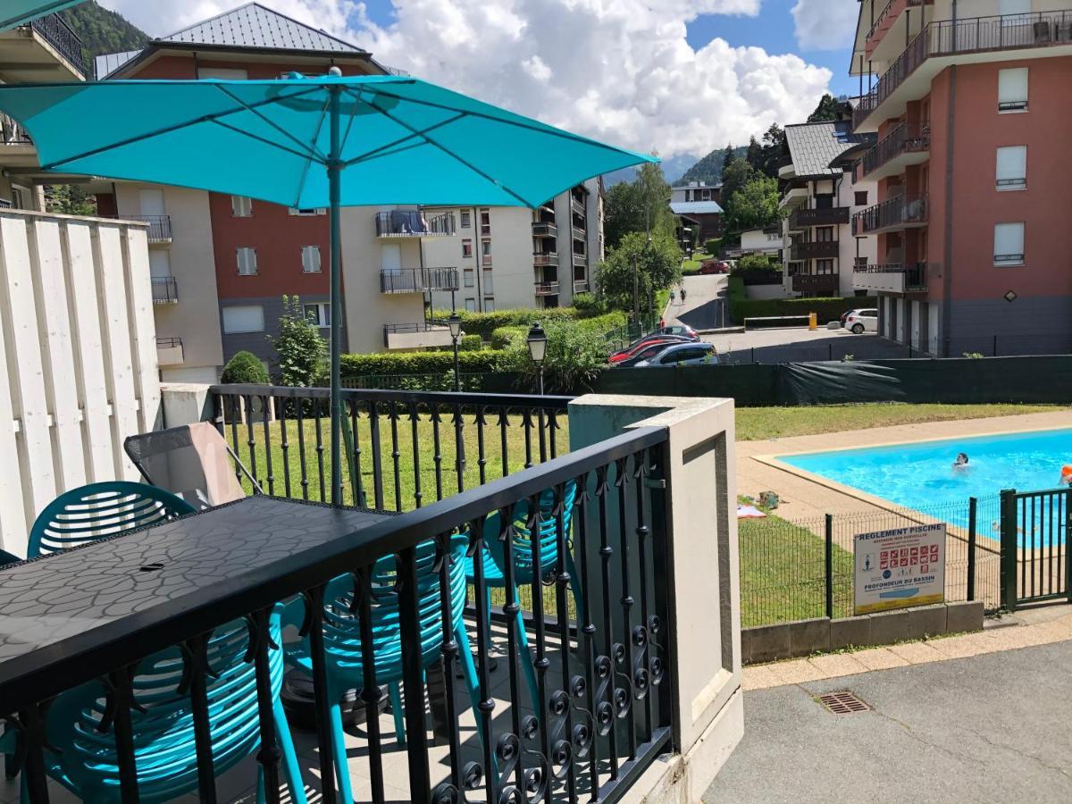 Grand Panorama T2 Aux Pieds Des Telecabines "Le Valleen" Saint-Gervais-les-Bains Exterior photo